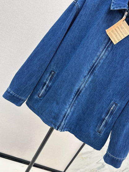 Miu 25fw denim jacket