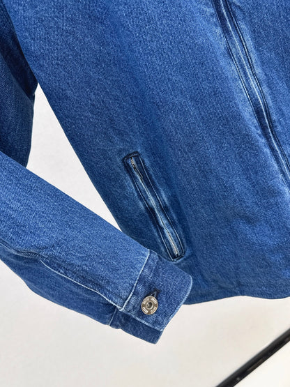 Miu 25fw denim jacket