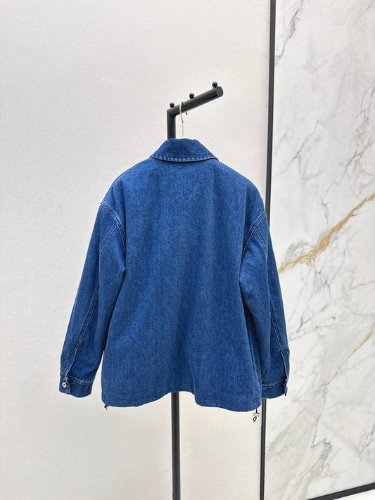 Miu 25fw denim jacket