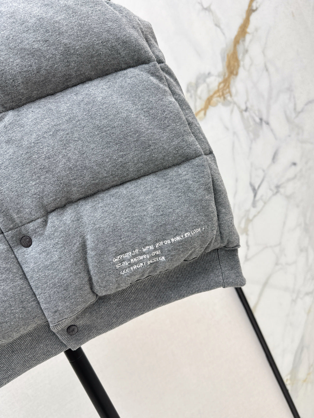 Monc  25fw vest jacket