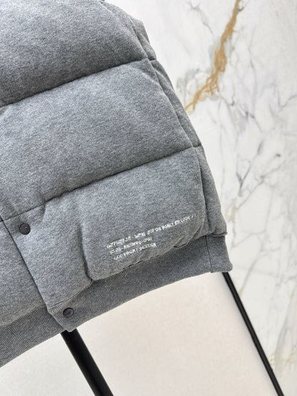 Monc  25fw vest jacket