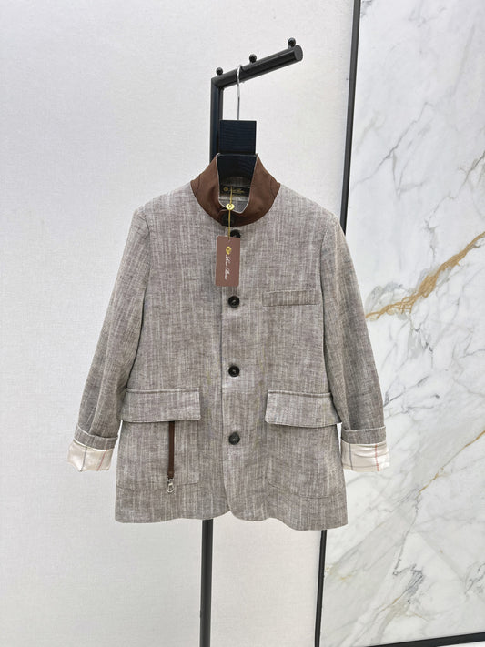 Loro 25fw Linen jacket
