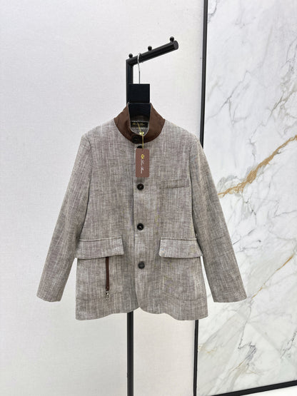 Loro 25fw Linen jacket