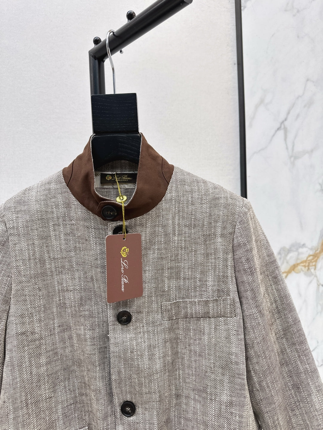 Loro 25fw Linen jacket