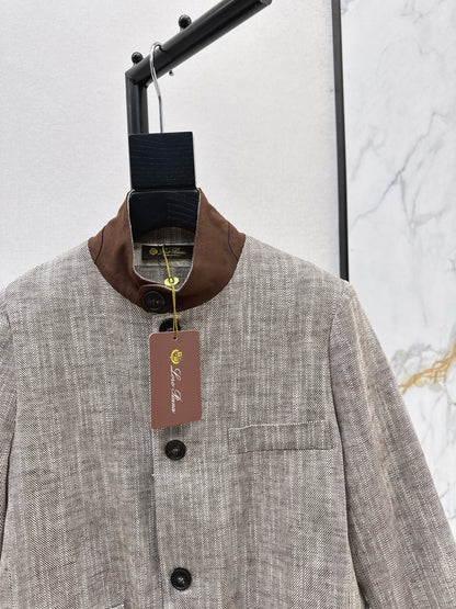 Loro 25fw Linen jacket