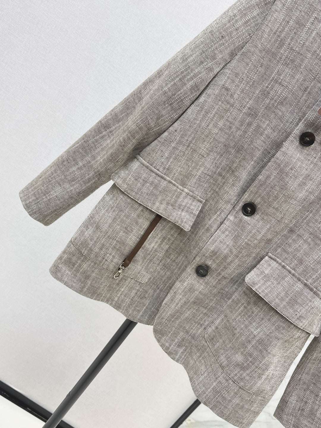 Loro 25fw Linen jacket