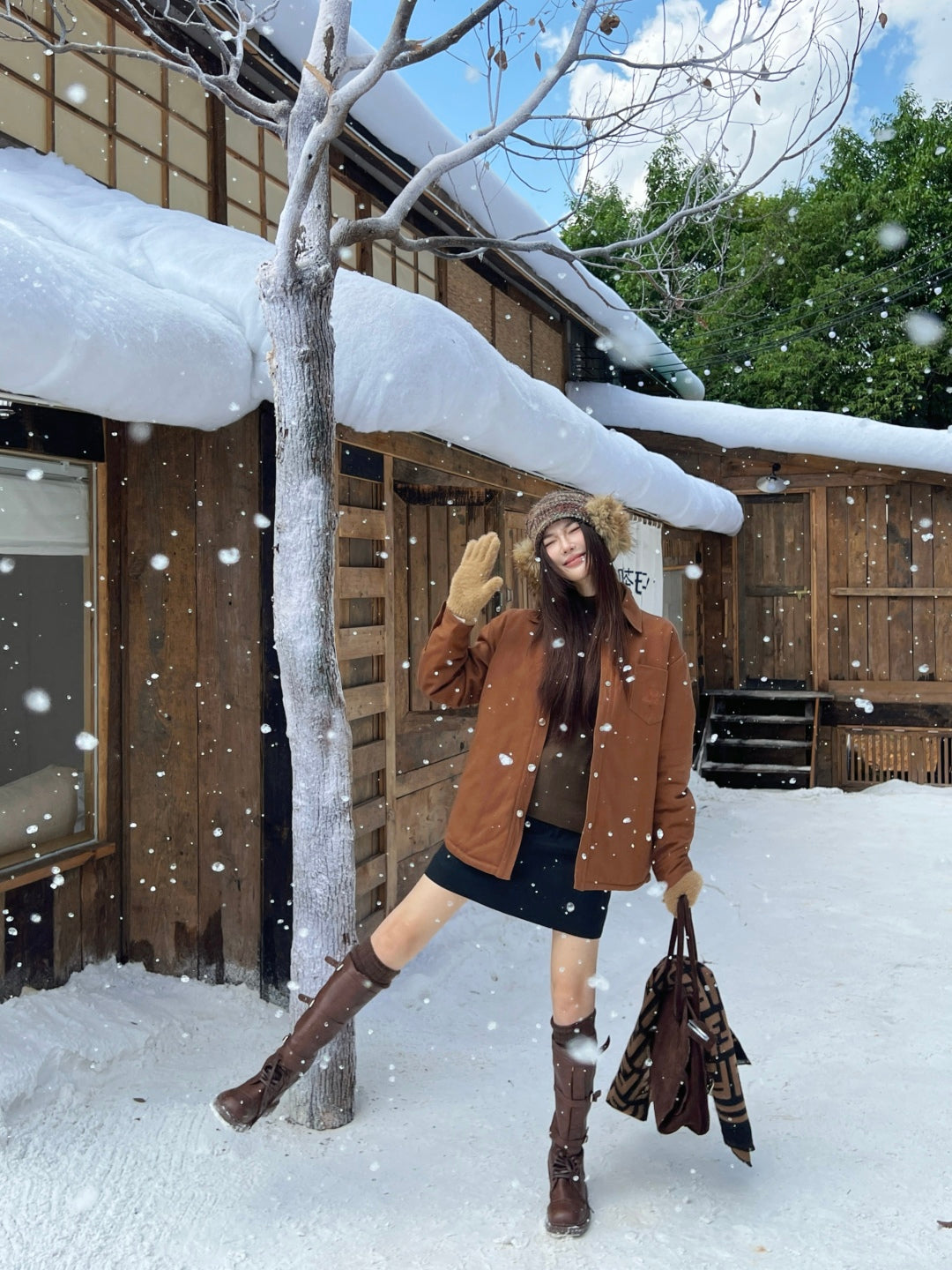 Loro 25fw padded jacket