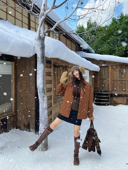 Loro 25fw padded jacket