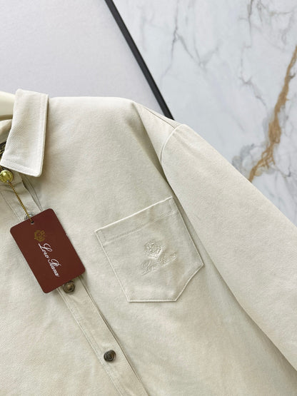 Loro 25fw padded jacket