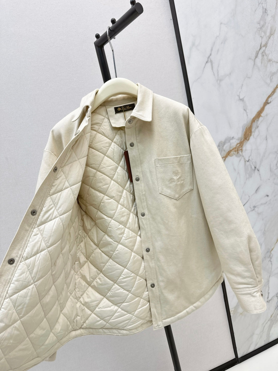 Loro 25fw padded jacket