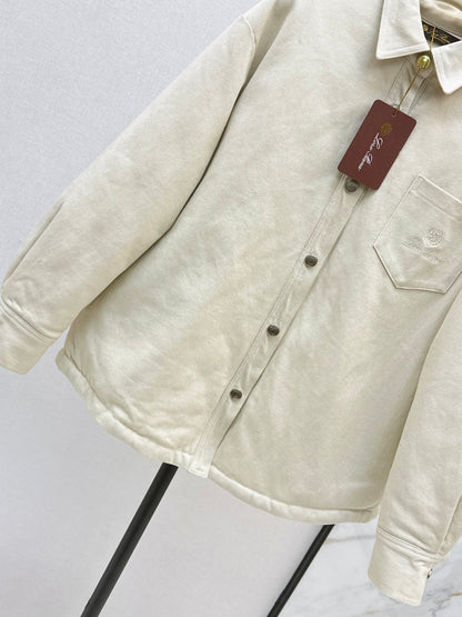 Loro 25fw padded jacket