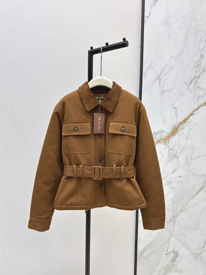 Loro 25fw padded jacket