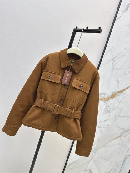 Loro 25fw padded jacket