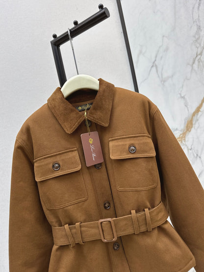 Loro 25fw padded jacket