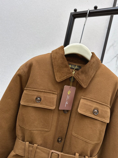 Loro 25fw padded jacket