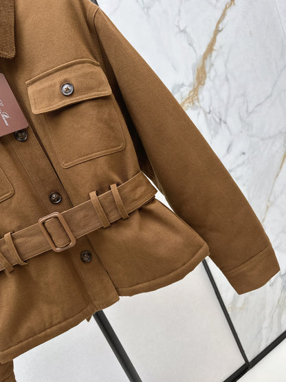 Loro 25fw padded jacket