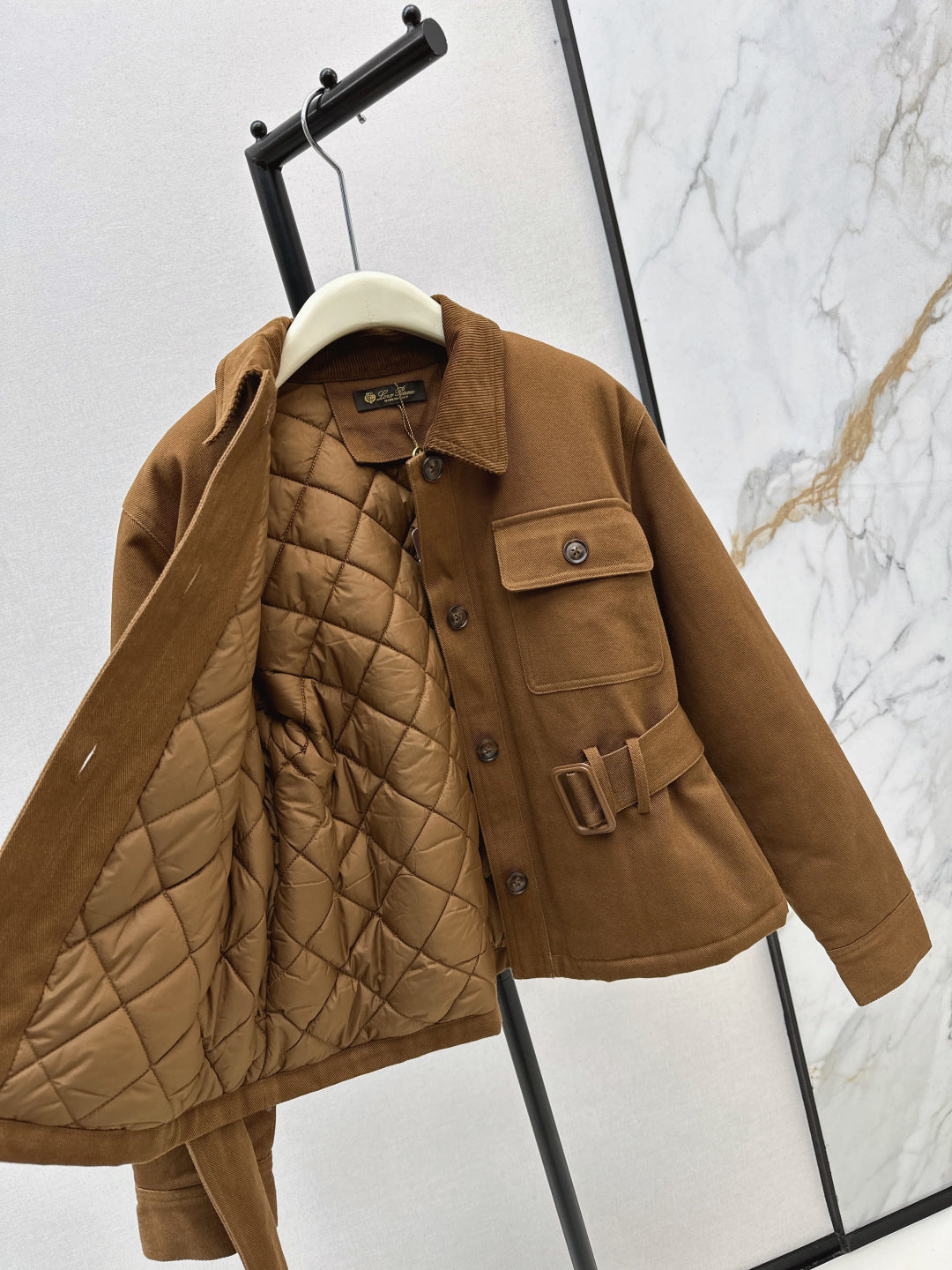 Loro 25fw padded jacket