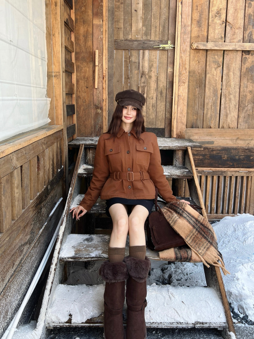 Loro 25fw padded jacket
