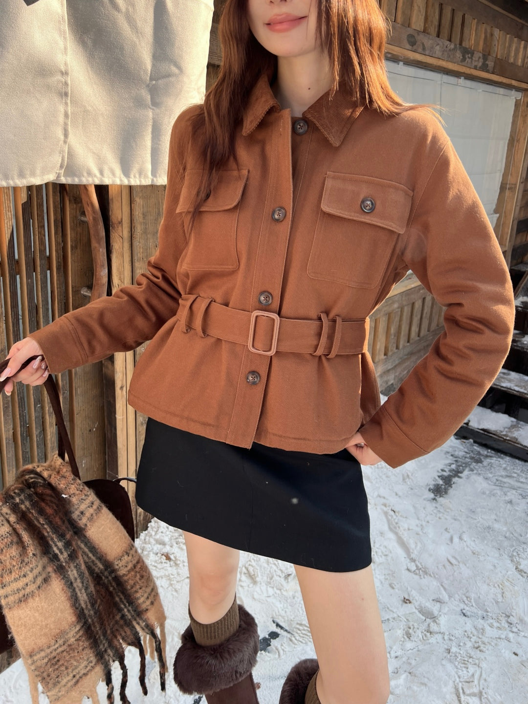Loro 25fw padded jacket