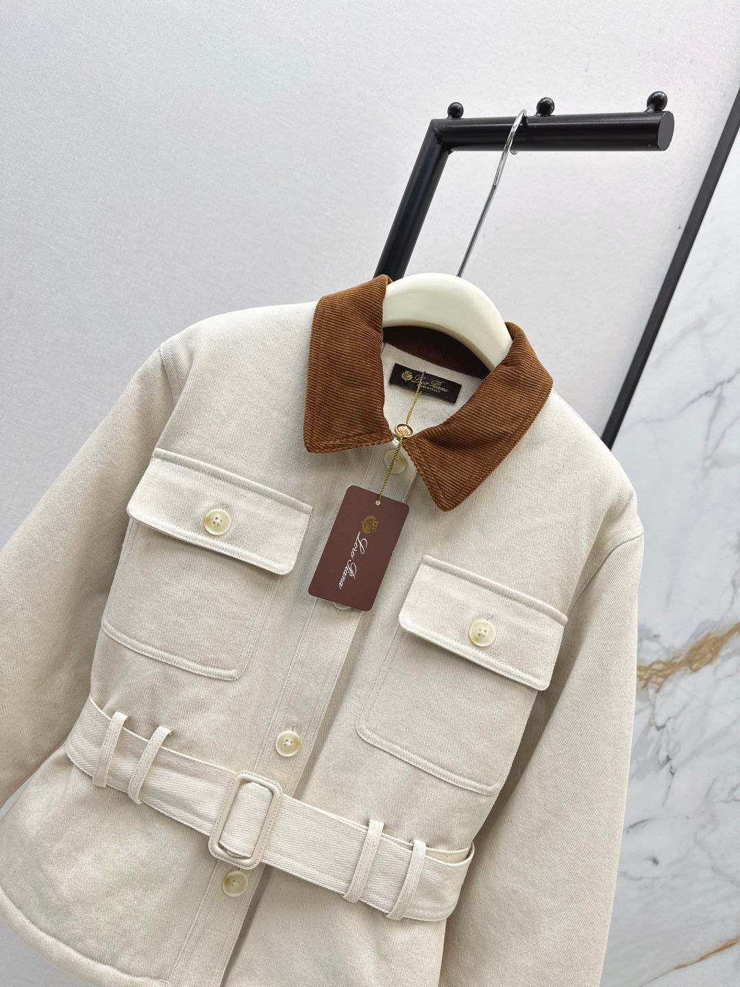 Loro 25fw padded jacket