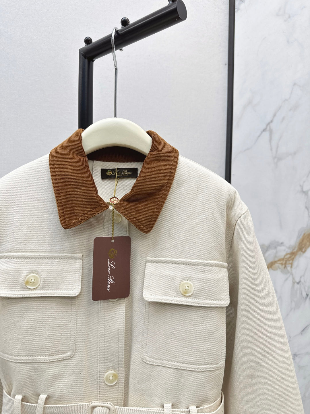 Loro 25fw padded jacket