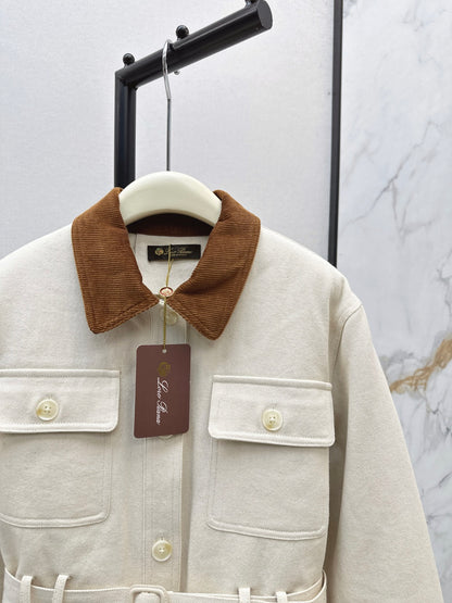 Loro 25fw padded jacket