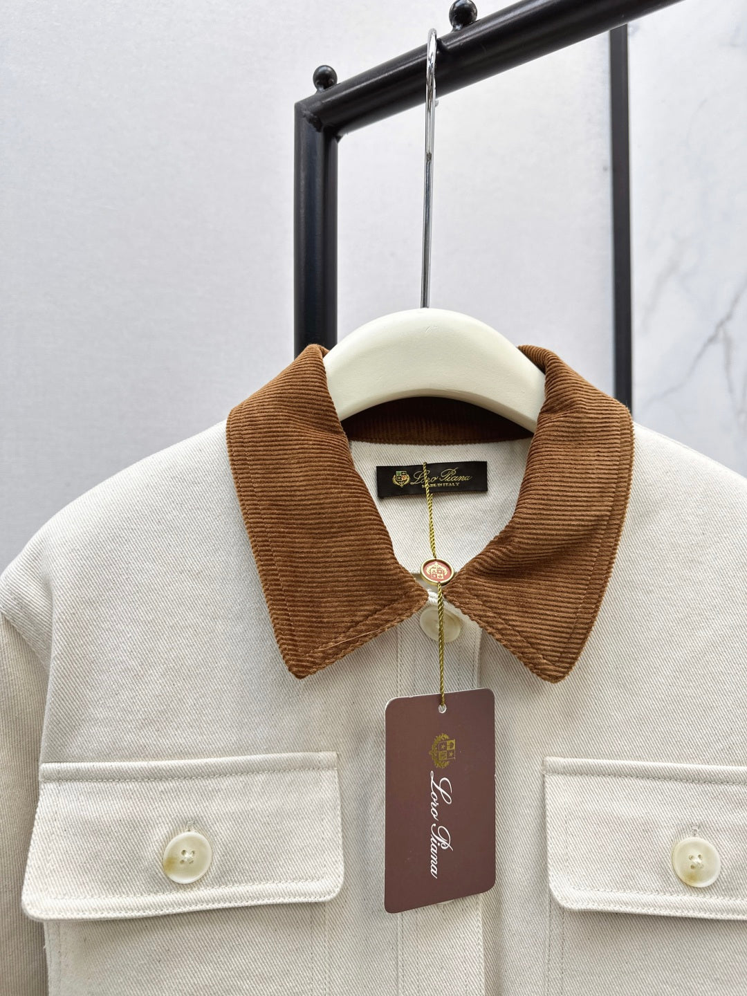 Loro 25fw padded jacket