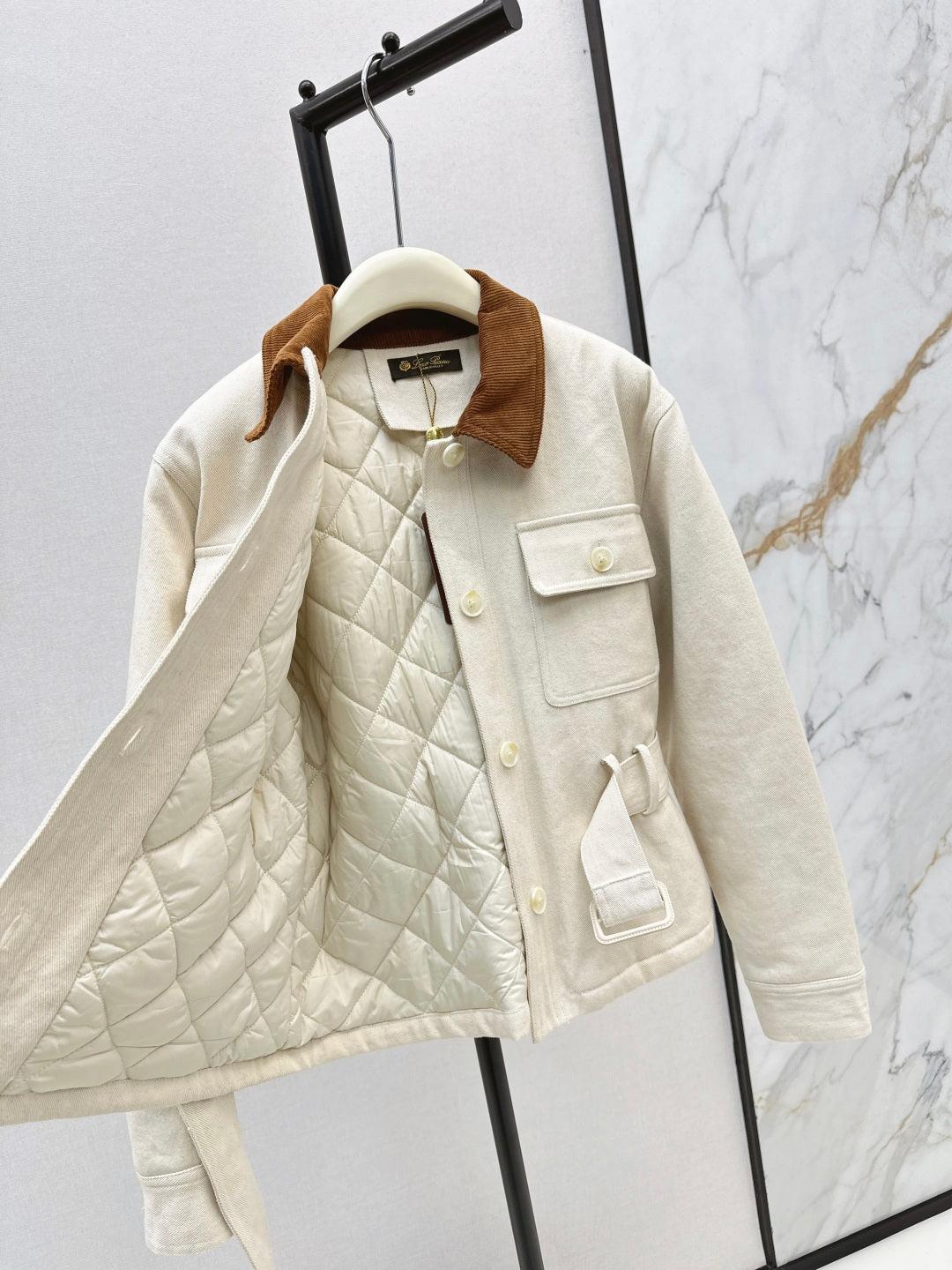 Loro 25fw padded jacket