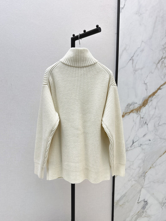 Herm 25fw knitted jacket