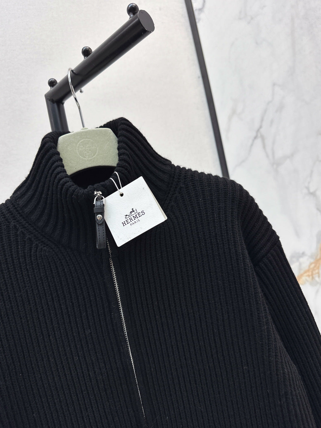 Herm 25fw knitted jacket