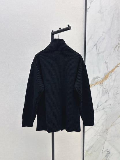 Herm 25fw knitted jacket