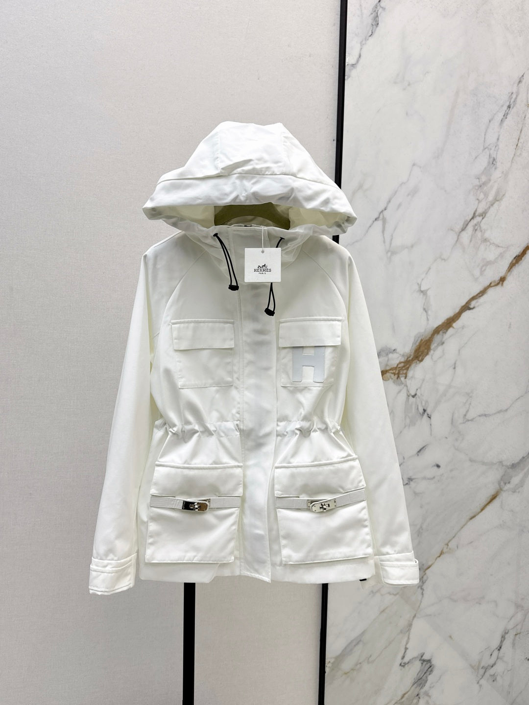 Herm 25fw hooded jacket