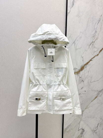 Herm 25fw hooded jacket
