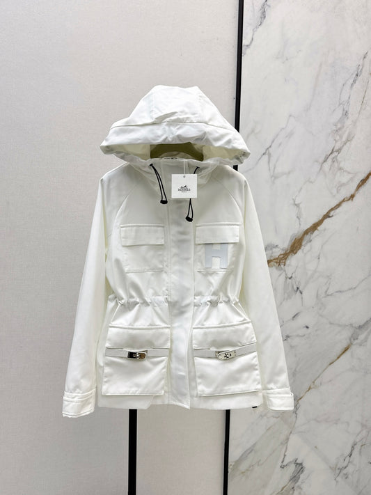 Herm 25fw hooded jacket