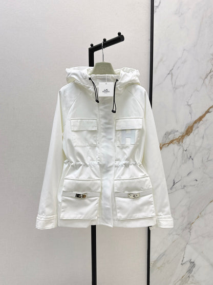 Herm 25fw hooded jacket