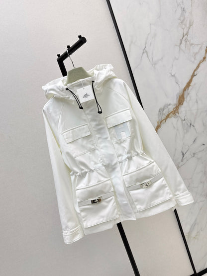 Herm 25fw hooded jacket