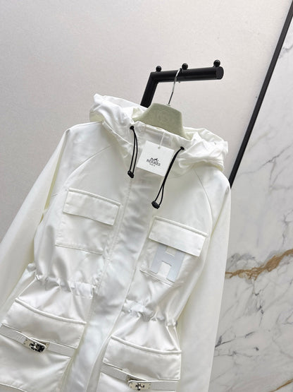 Herm 25fw hooded jacket