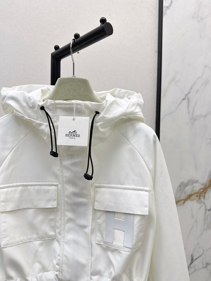 Herm 25fw hooded jacket