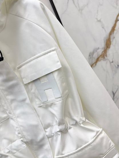 Herm 25fw hooded jacket