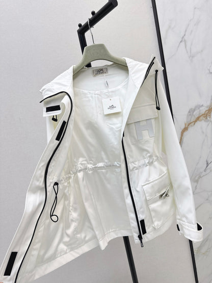 Herm 25fw hooded jacket