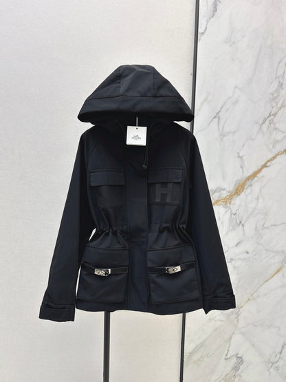 Herm 25fw hooded jacket
