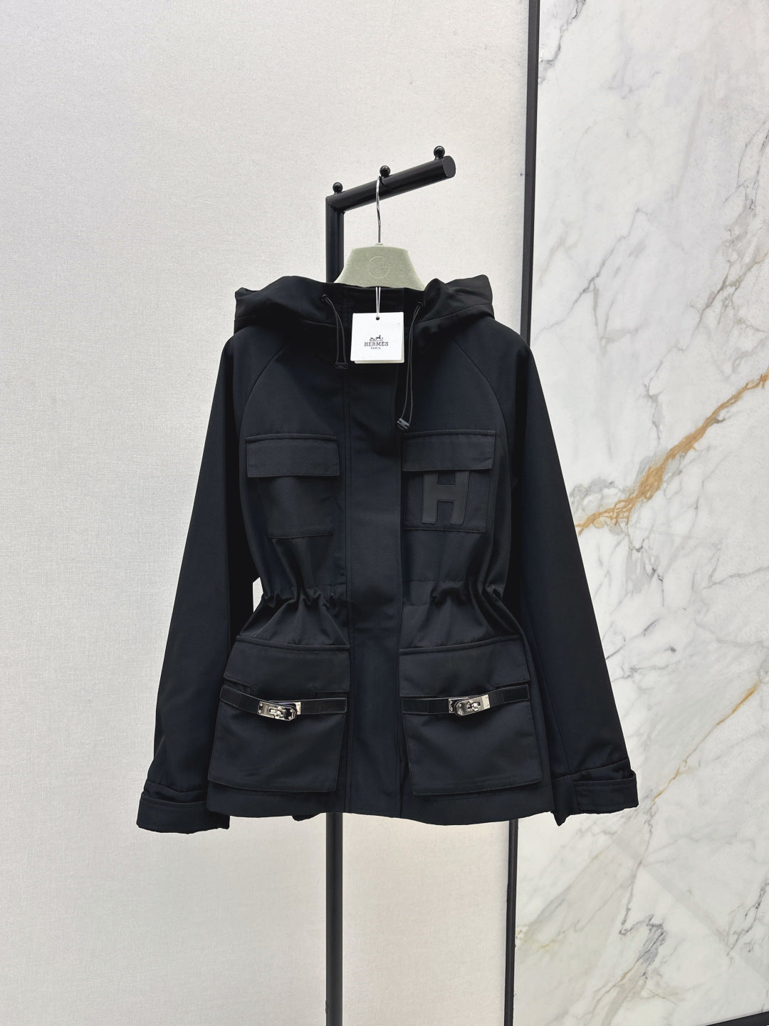 Herm 25fw hooded jacket