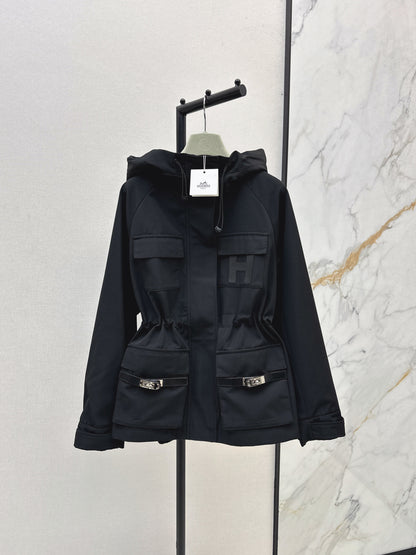 Herm 25fw hooded jacket