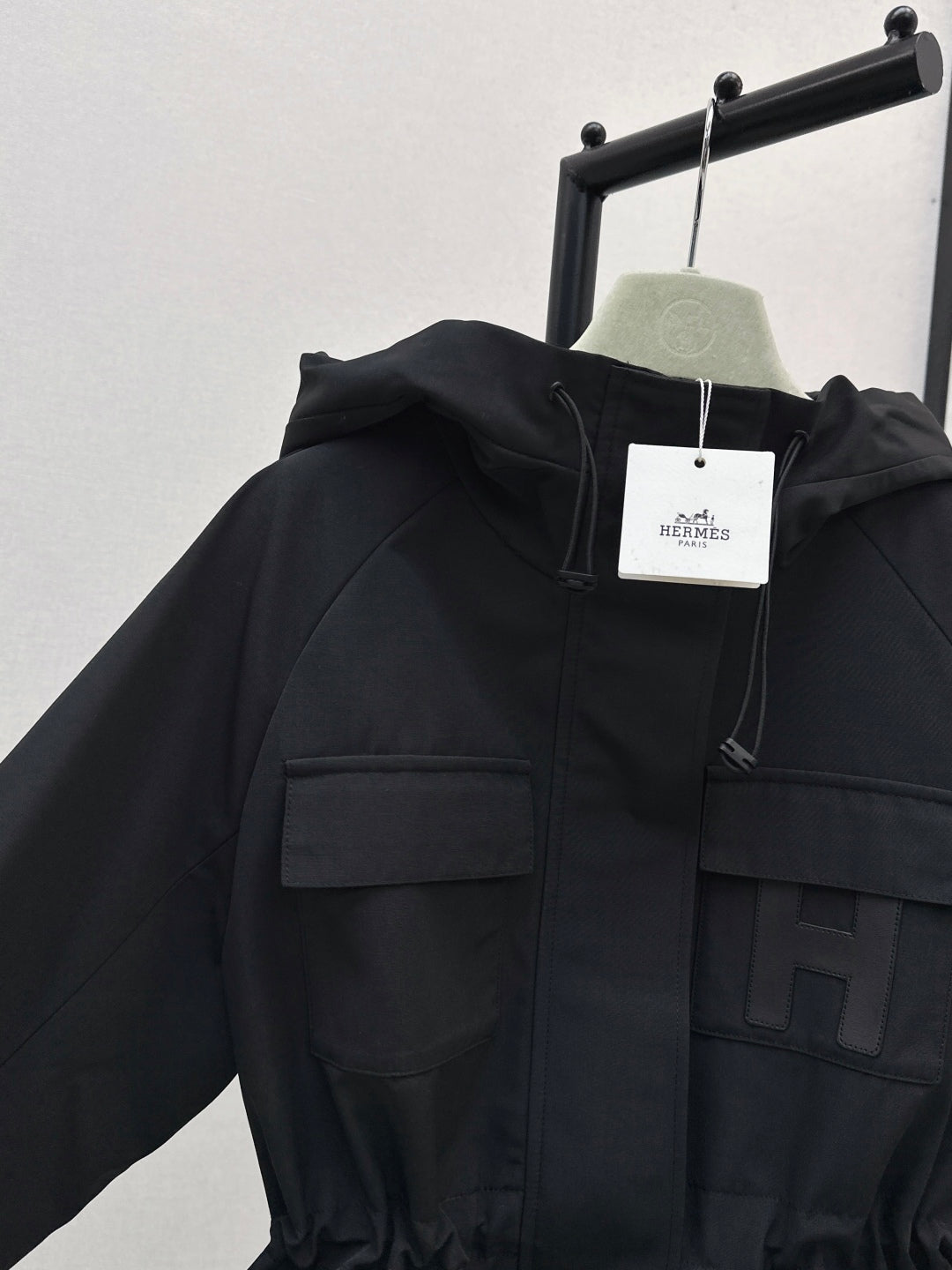 Herm 25fw hooded jacket