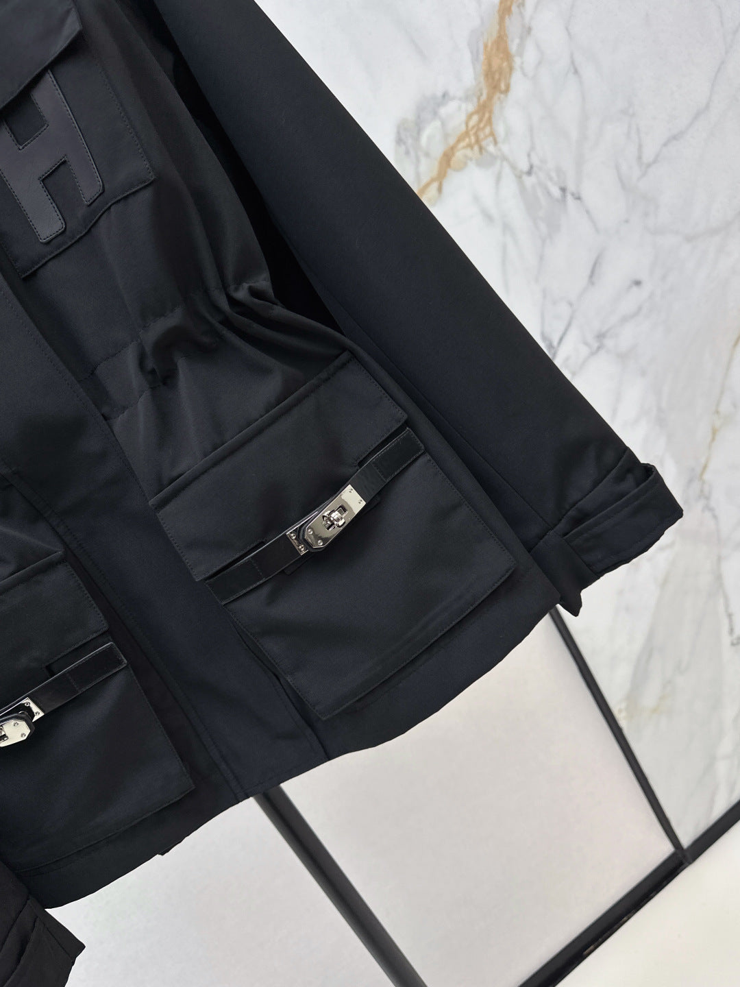 Herm 25fw hooded jacket