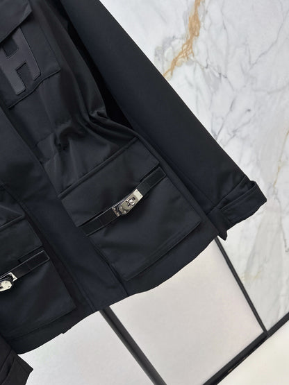 Herm 25fw hooded jacket