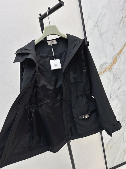 Herm 25fw hooded jacket