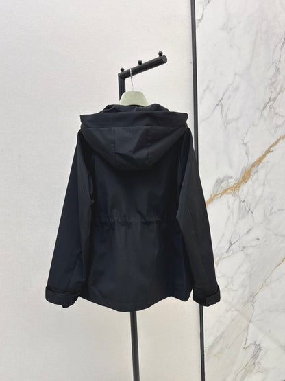Herm 25fw hooded jacket