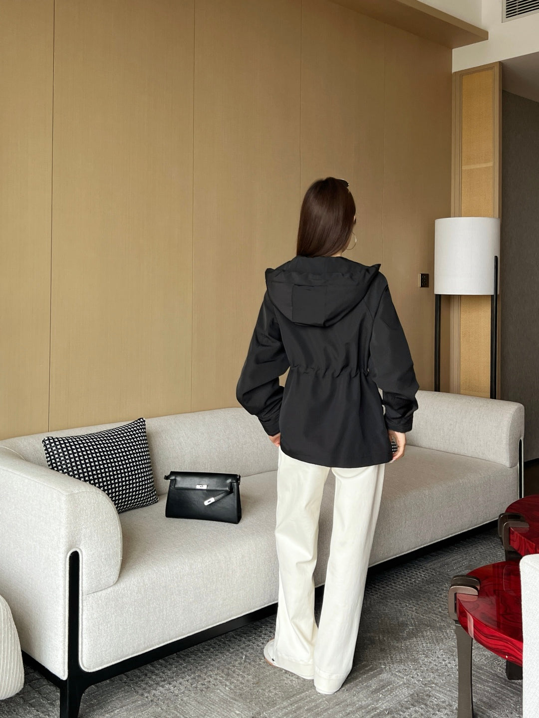 Herm 25fw hooded jacket