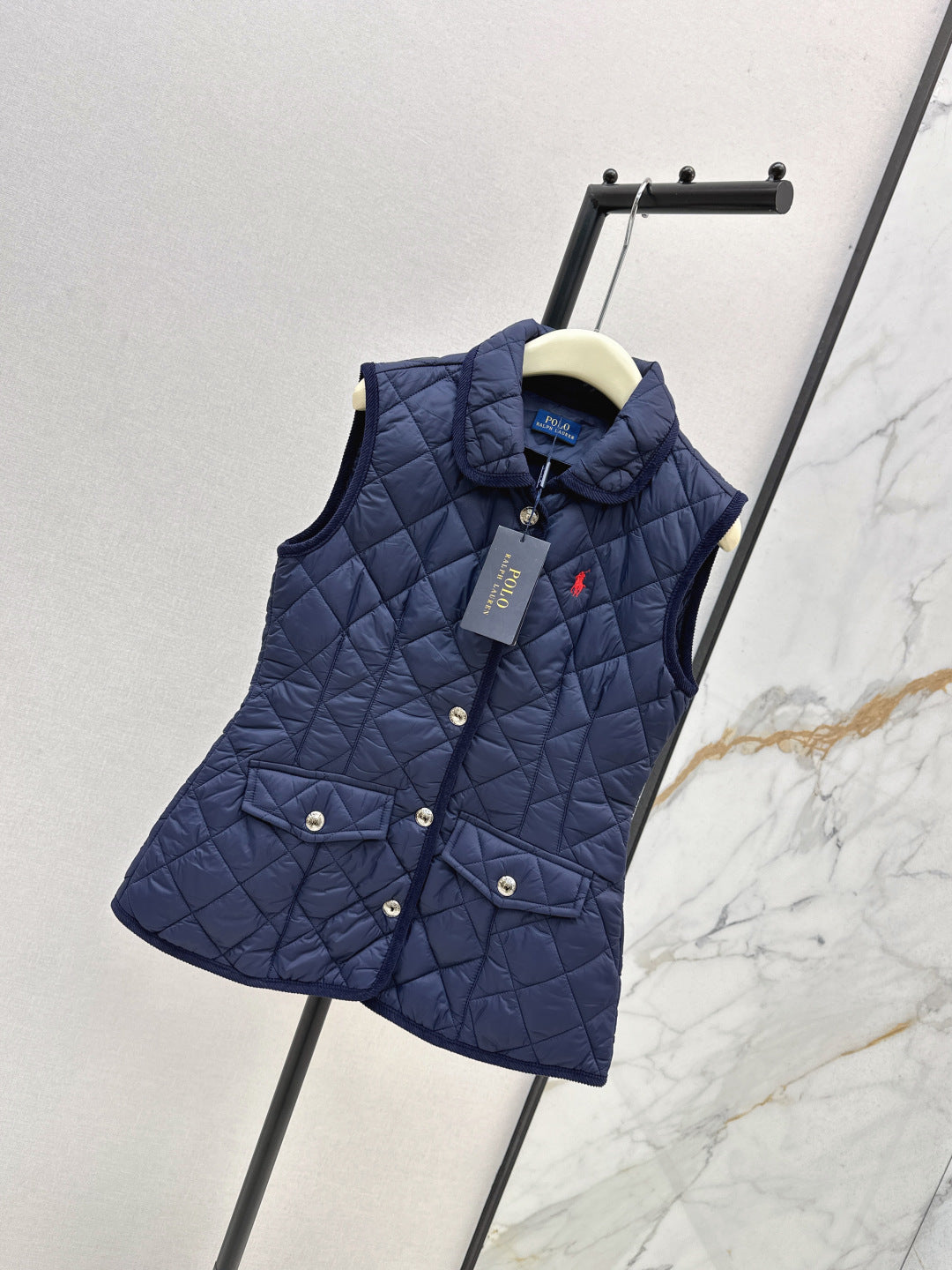 Ralp 25fw padded vest